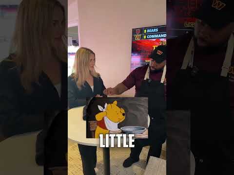 Have you ever seen food like this at an NFL stadium?