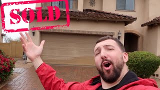 WE SOLD OUR HOUSE!!