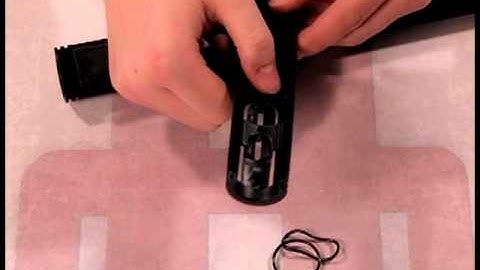 How to Install a BT Apex 2 Tip on another barrel by HustlePaintball.com