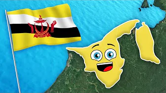 The 4 Districts of Brunei! | KLT
