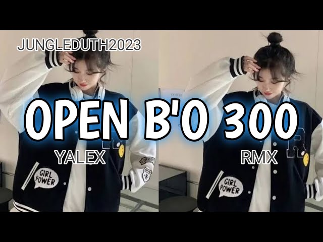 DJ OPEN,B'O 300 X SIKOK BAGI DUO_-(YALEX SLANK RMX)Terbaru. class=