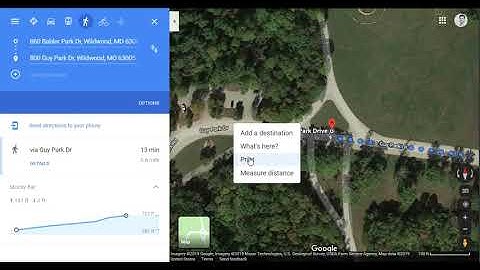 Get Elevation & Measure Distances on Google Maps