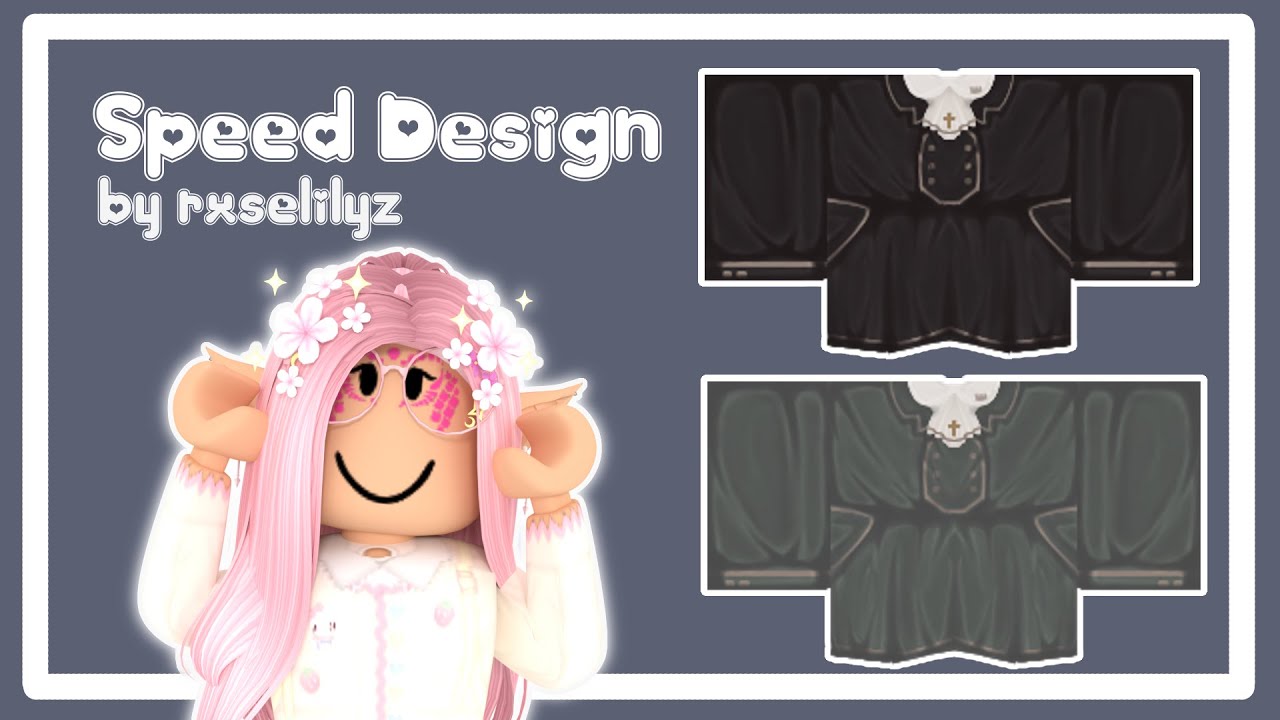 Speed Design (Victorian Outfit) || Roblox - YouTube