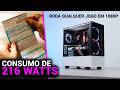 Esse PC RODA TUDO gastando o mínimo de ENERGIA possível!