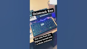 Octatrack Eno Ambient! #electronicmusic #octatrack #ambient #eno #musicforsleep #chill  #digitone