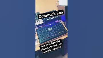 Octatrack Eno Ambient! #electronicmusic #octatrack #ambient #eno #musicforsleep #chill  #digitone