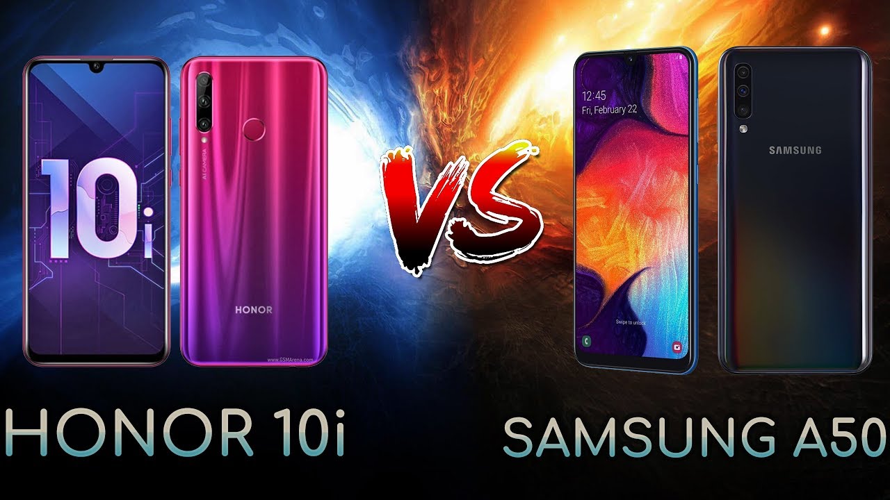 Samsung A50 Vs Huawei