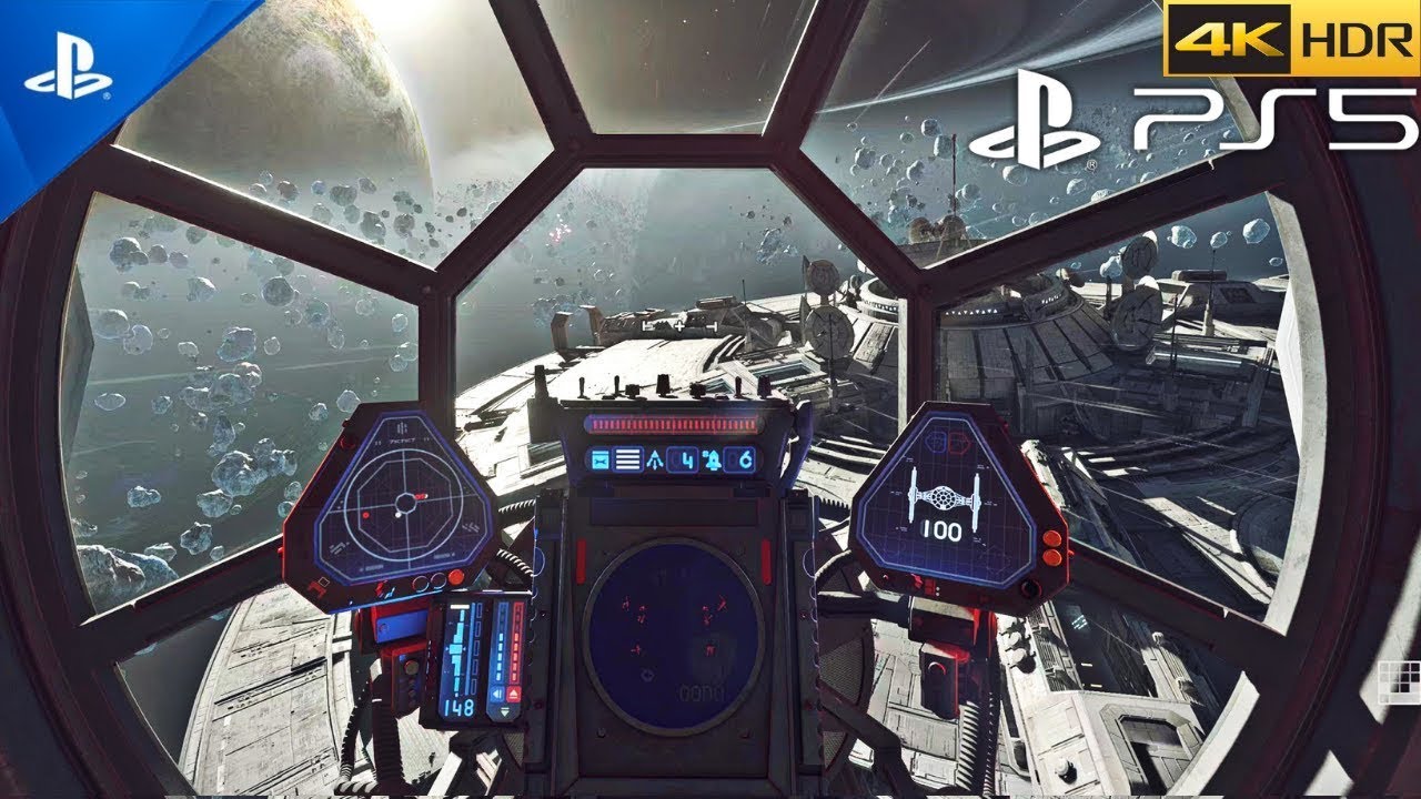 (PS5) STAR WARS Squadrons Gameplay Playstation Plus Game JUNE 2021