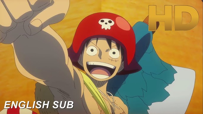 GSCMOVIES - The pirates are back in ONE PIECE FILM: GOLD! Be the