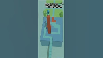 Stacky Dash Gameplay Walkthrough (İOS,Android) - Level 27 #Shorts