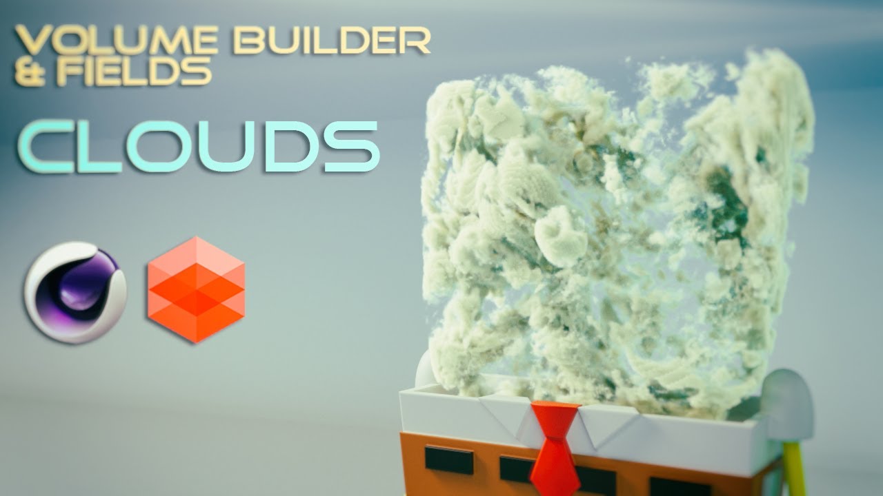 009 Using Volume Builder and Stacking Fields to quickly create clouds