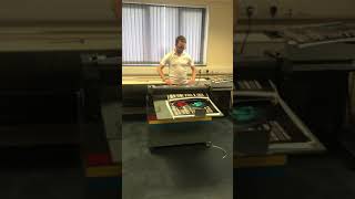 Large format poster trimmer