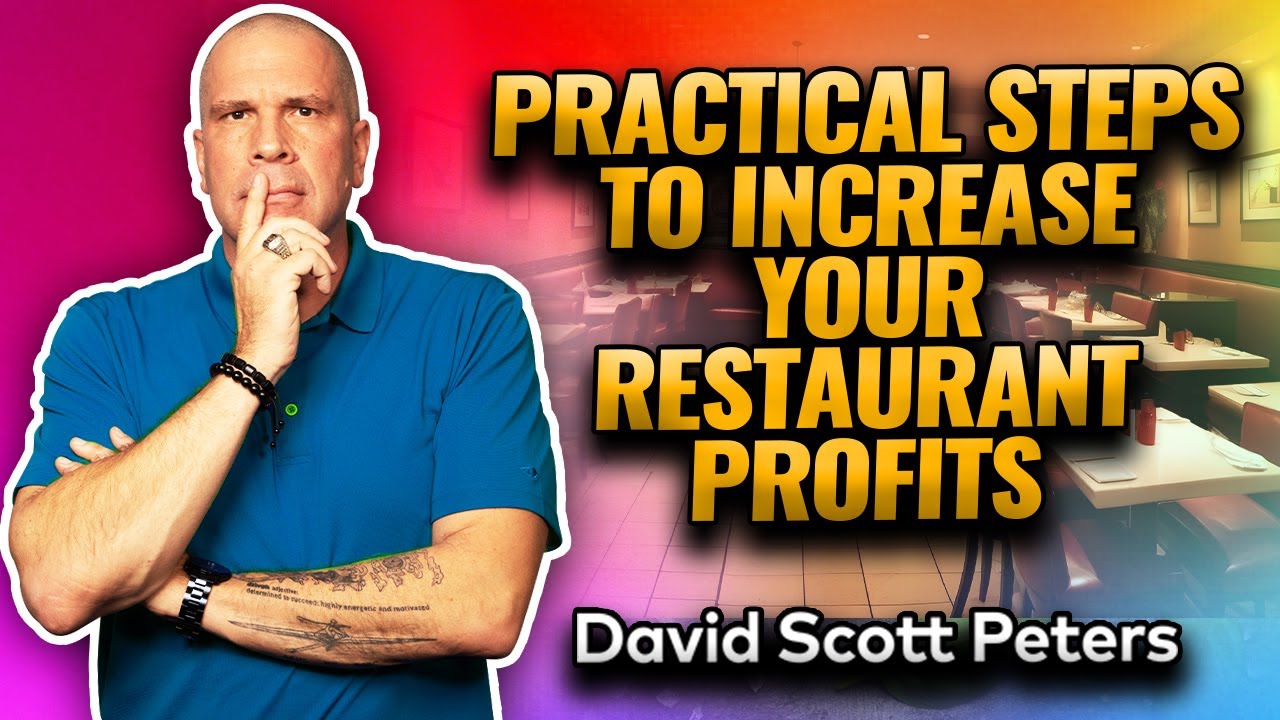 Practical Steps to Increase Your Restaurant Profits Pt 2 - YouTube