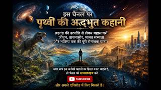 🌍 Prithvi Ki Adbhut Kahani | Episode 1: Big Bang Se Blue Planet Tak