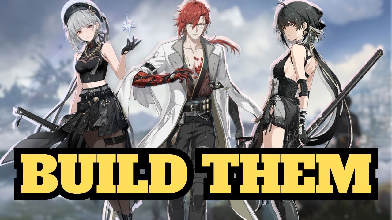 BUILD THESE CHARACTERS NOW - YouTube