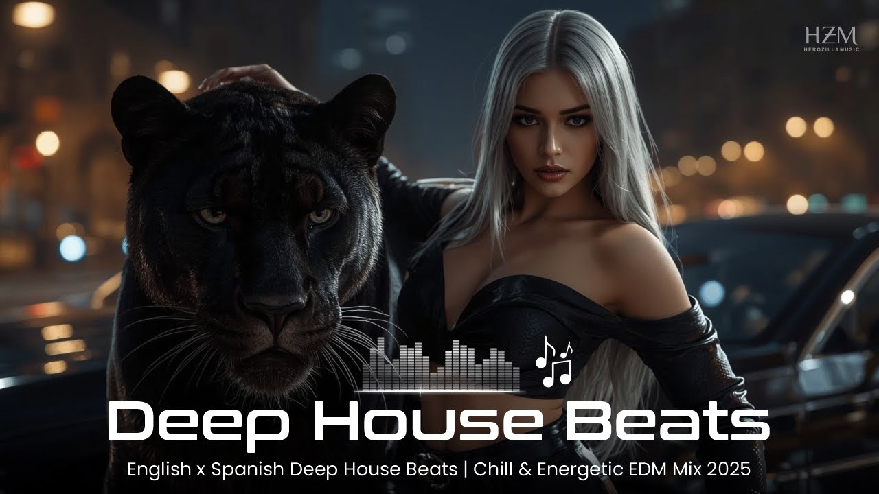 English x Spanish Deep House Beats | Chill & Energetic EDM Mix 2025