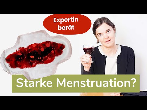 Starke Periode: Was tun? 3 Tipps zu starker Menstruation | 🍓erdbeerwoche