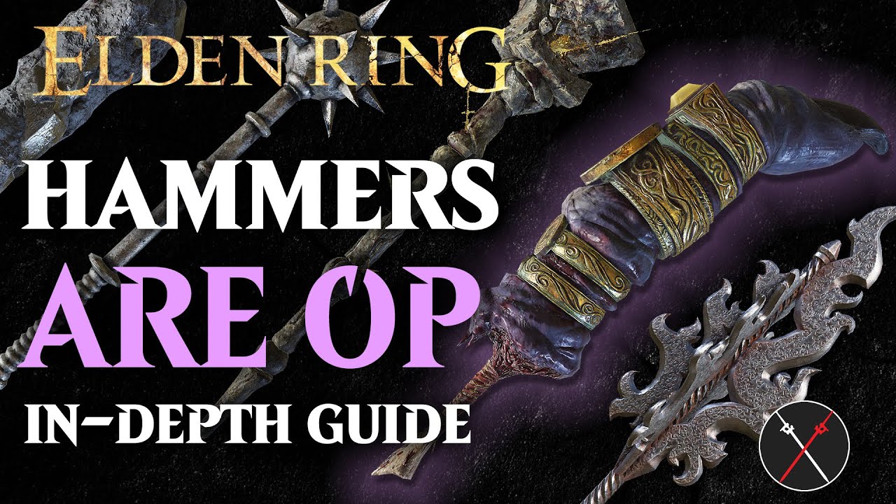 Hammers are the Best Weapon in Elden Ring Elden Ring All Hammers