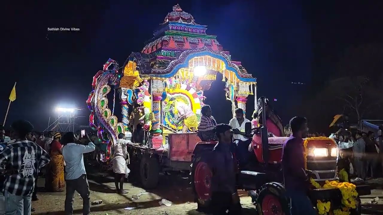 வேலூர்_vellore 🔥👇🔥 மயான கொள்ளை – அம்மன் வழிபாடு'🔱 மயான கொள்ளை வீதி உலா – தெய்வீக அற்புதம். 