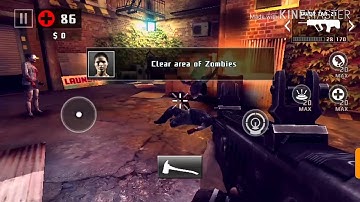 Dead trigger 2{Level-7/Misson-Finding the scientist}