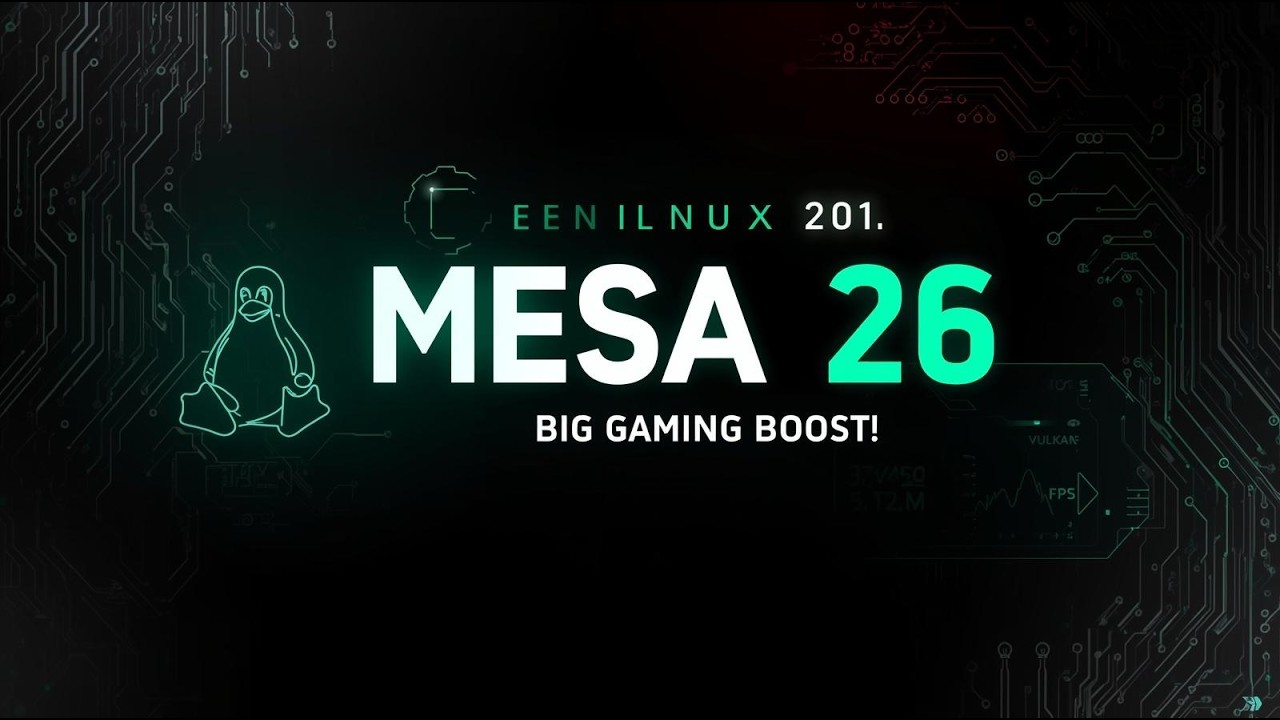 Linux Mesa 26 Explained – Massive Vulkan & Gaming Performance Boost on ...