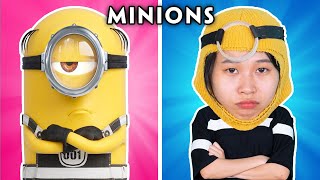 Minions Prisoner - Minions With Zero Budget! | Parody The Story Of Minions and Gru