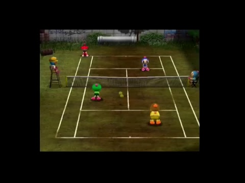 Bomberman Hardball – Tennis Longplay (Hard CPU, All Courts)