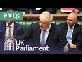 LIVE Prime Minister's Questions: 15 January 2020