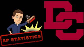AP Stats Chapter 5 - Comparing Distributions