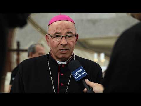 Patriarch of Lisbon visits Canção Nova headquarters in Brazil