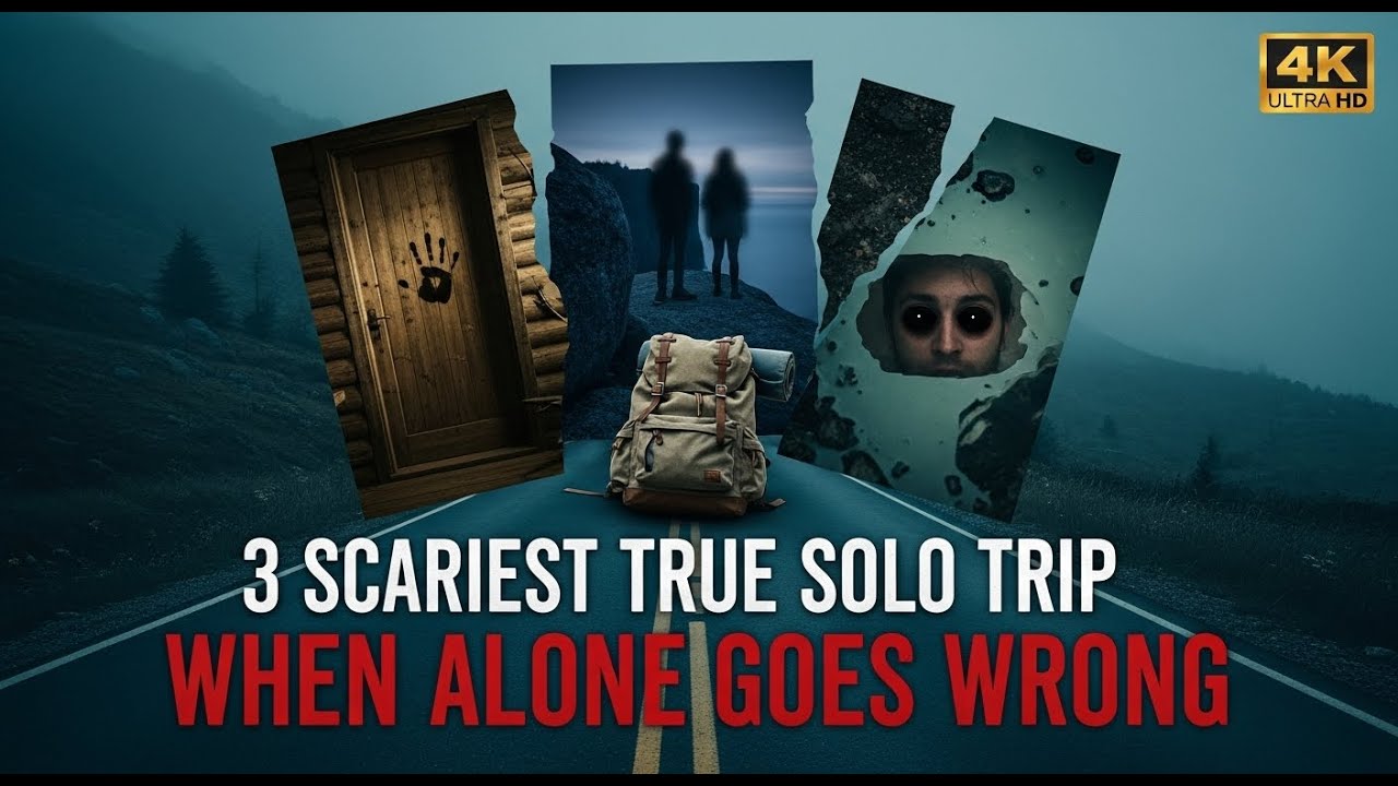 SCARIEST SOLO TRIP Horror Stories Revealed