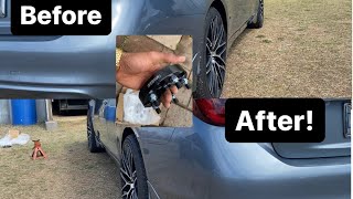 2020 Infiniti Q50 Gets Wheel Spacers!!!