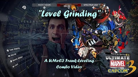 "Level Grinding" - A UMvC3 Frank-leveling Combo Video