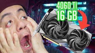 ¿Por qué existe la RTX 4060 TI 16 GB?