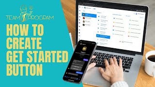 How To Create Messenger Bot GetStarted Action Button With Team SS Program Bot screenshot 5