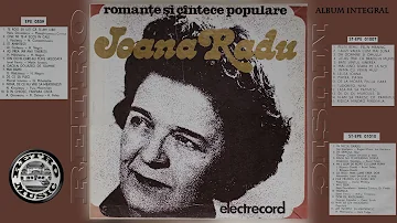 Ioana Radu - Romanțe și cîntece populare 3xLP | Album Integral