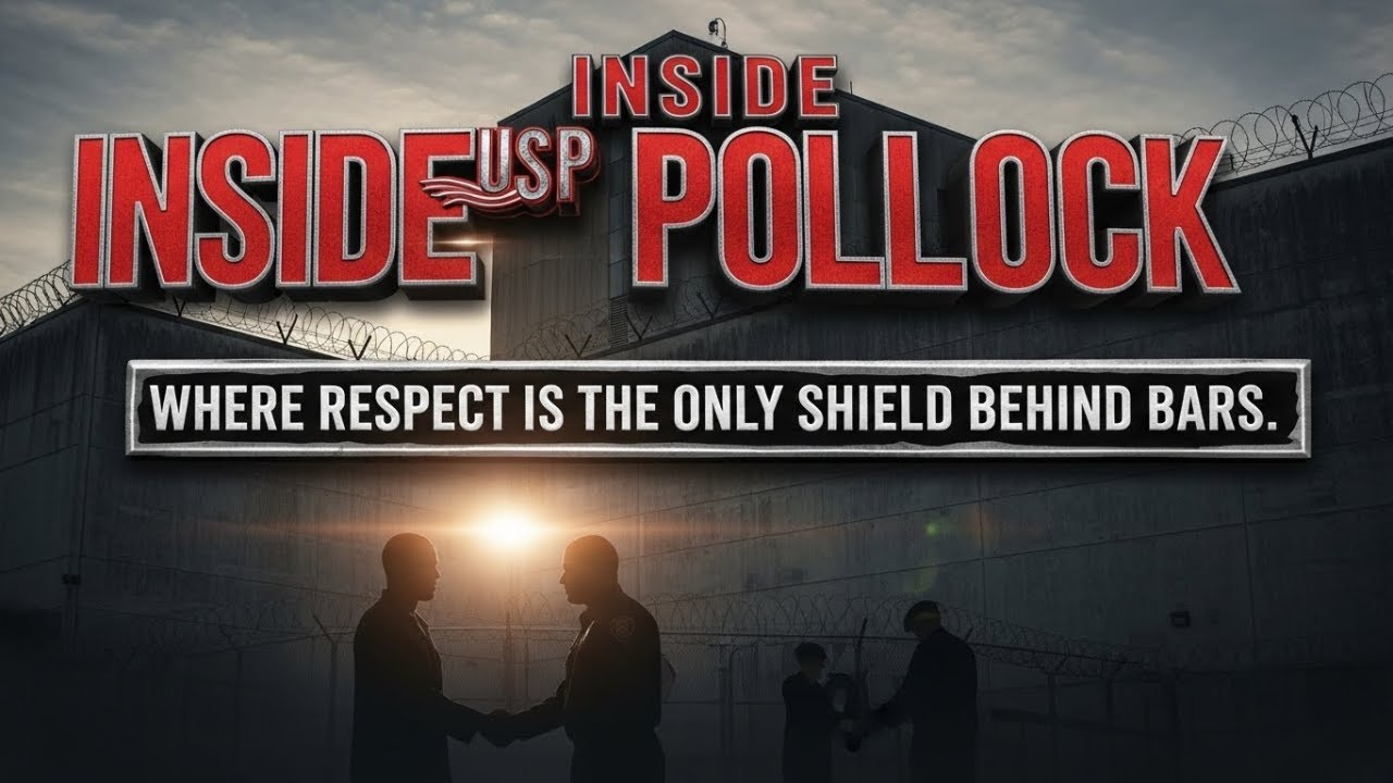 Inside USP Pollock: Where Respect Is the Only Shield Behind Bars