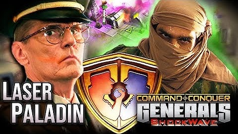 Command & Conquer Generals Contra X BETA 2 Laser General vs Dr Trax Hard #3 🚀
