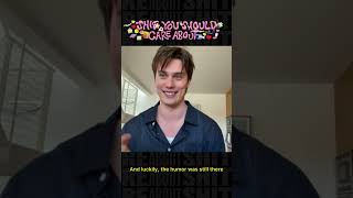 Nicholas Galitzine on his chemistry with Anne Hathaway and the questions he's sick of being asked!!!