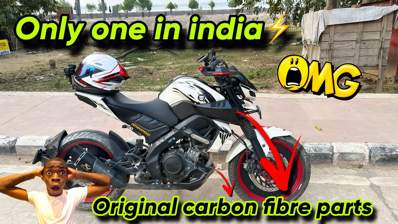 YAMAHA MT-15 ARMASPEED Carbon Fiber Parts Full Set