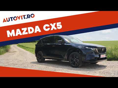 Is the 2026 MAZDA CX-5 too SLOW? | Autovit.ro Test Drive