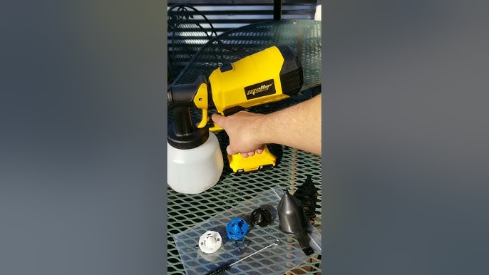 Mellif Hot Glue Gun works with Dewalt battery 20v max, built-in