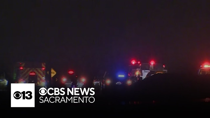 1 dead after vehicle crashes into delta near Stockton