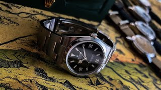 The Rolex Explorer 1 is worth selling everything. Reference 114270.