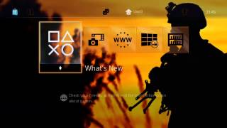 Military: Hero at Dawn Dynamic Theme - Full HD