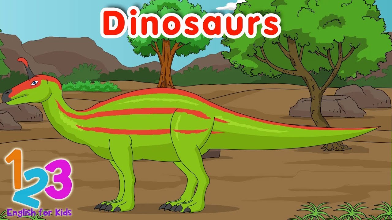  Belajar  Bahasa  Inggris  Mengenal Nama Dinosaurus Diva 4 