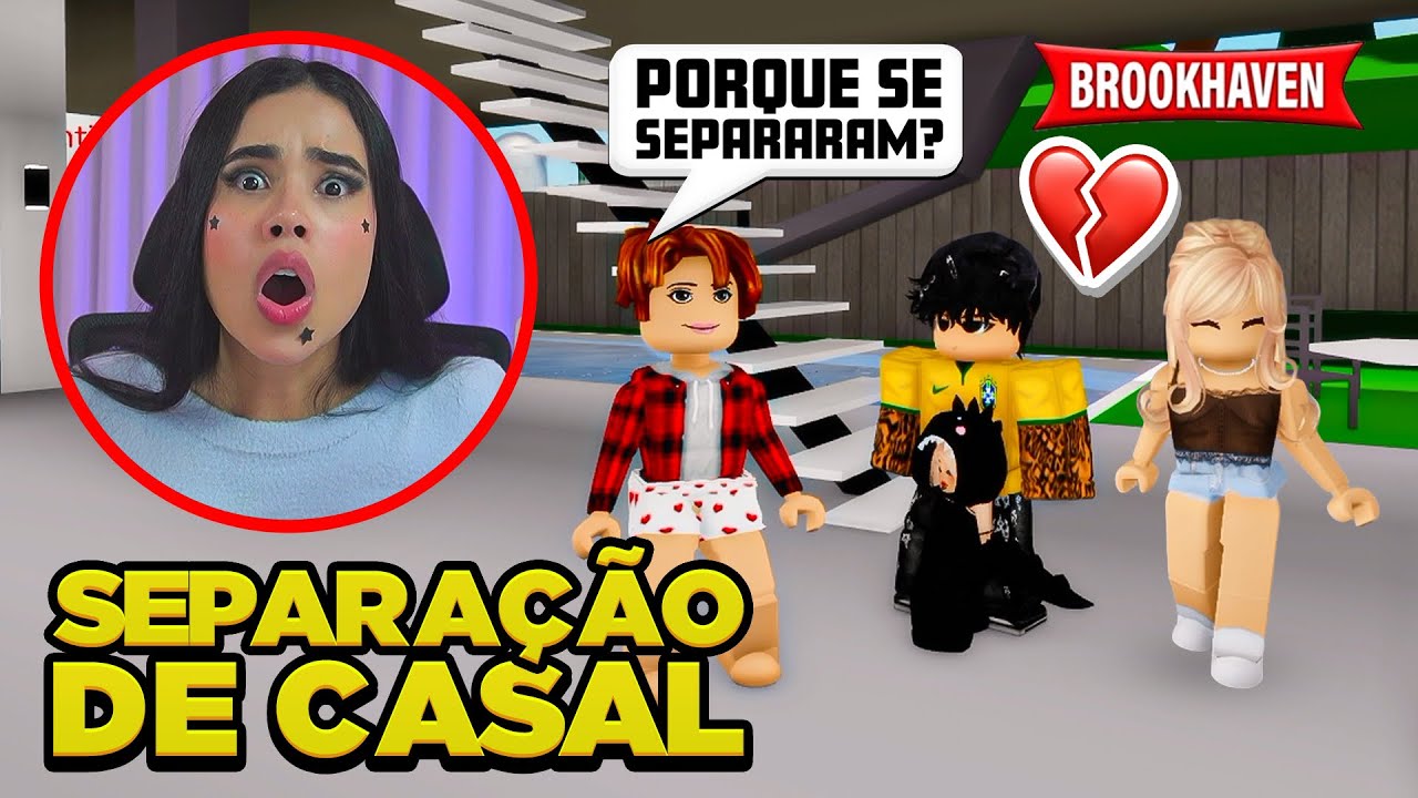 A SEPARAÇÃO MAIS ENGRAÇADA DE CASAL EM BROOKHAVEN 