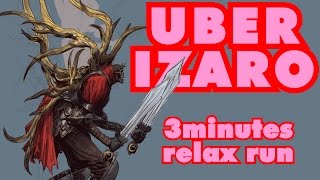 Uber Lab Uber Izaro 3 minutes run Path of Exile