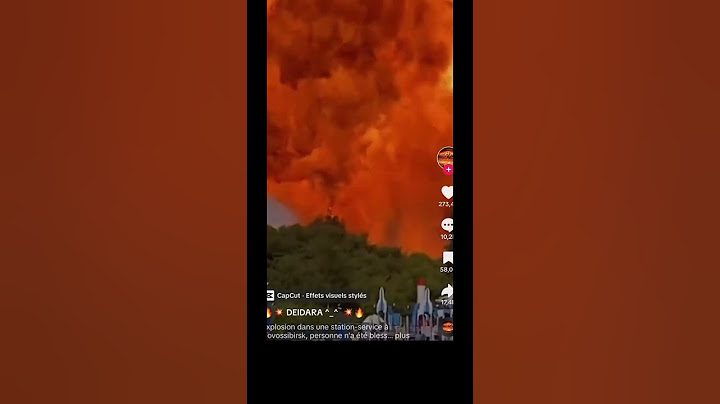 Explosion dans une station service personne n’a été blessé