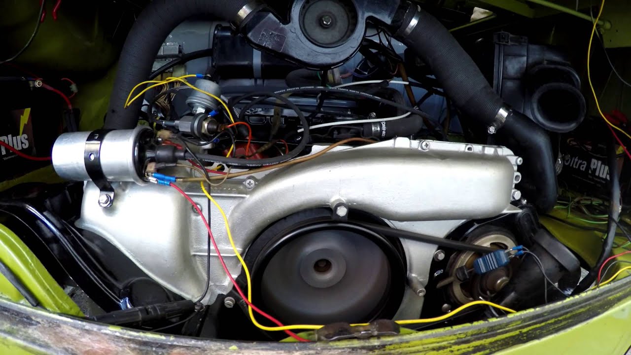 Type 2 Vw Engine Diagram